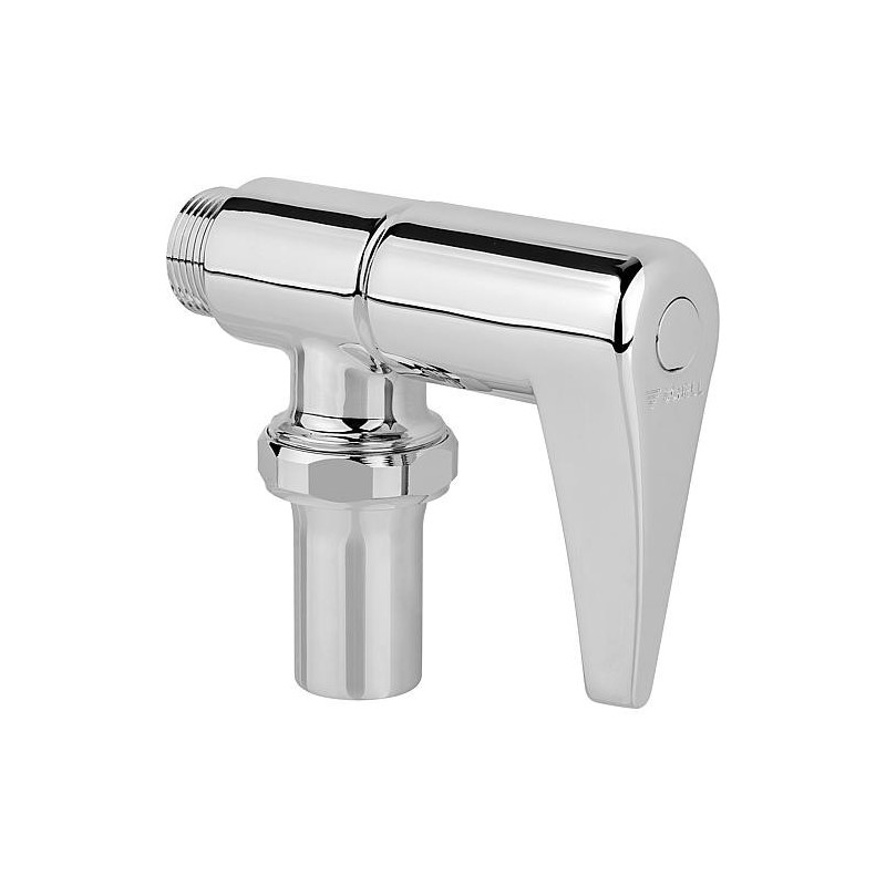 WC-Vanne de rincage Schell Schellomat avec levier chrome