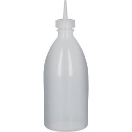 Bouteille plastique avec système anti-goutte 1000ml