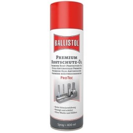 Huil antirouille Premium BALLISTOL ProTec, bombe aérosol 400ml