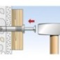 Chevilles a clouer N 6x40 Z A2 emballage 50