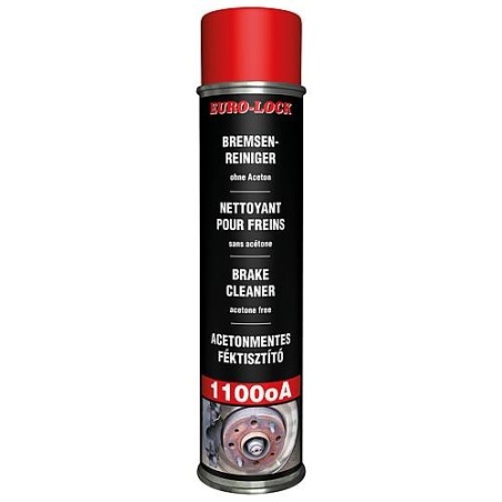 Nettoyant freins (sans acétone) EURO-LOCK LOS 1100 oA bombe aérosol 600ml