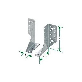 Sabot combi 2 pièces 25x160x2,0 mm