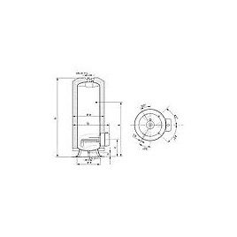 Réservoir mobile électro STM 30, 300 l