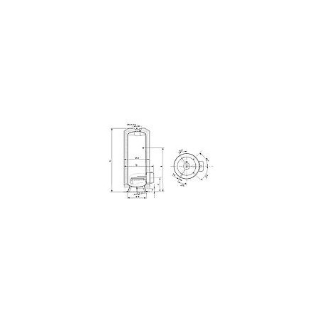 Réservoir mobile électro STM 30, 300 l