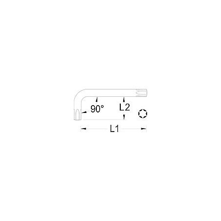 Fil de coupe MAKITA E-02711 Ø 2,0mm, longueur 126m rond