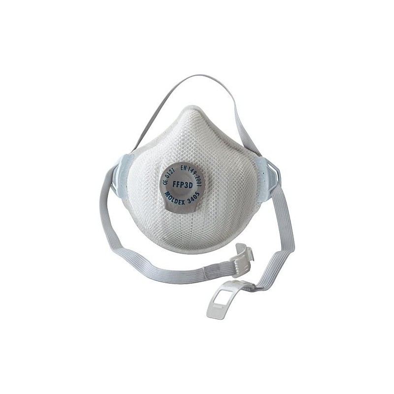 Masque protection respiratoire FFP3 RD Air Plus avec clapet d’aeration UE 5 pièces