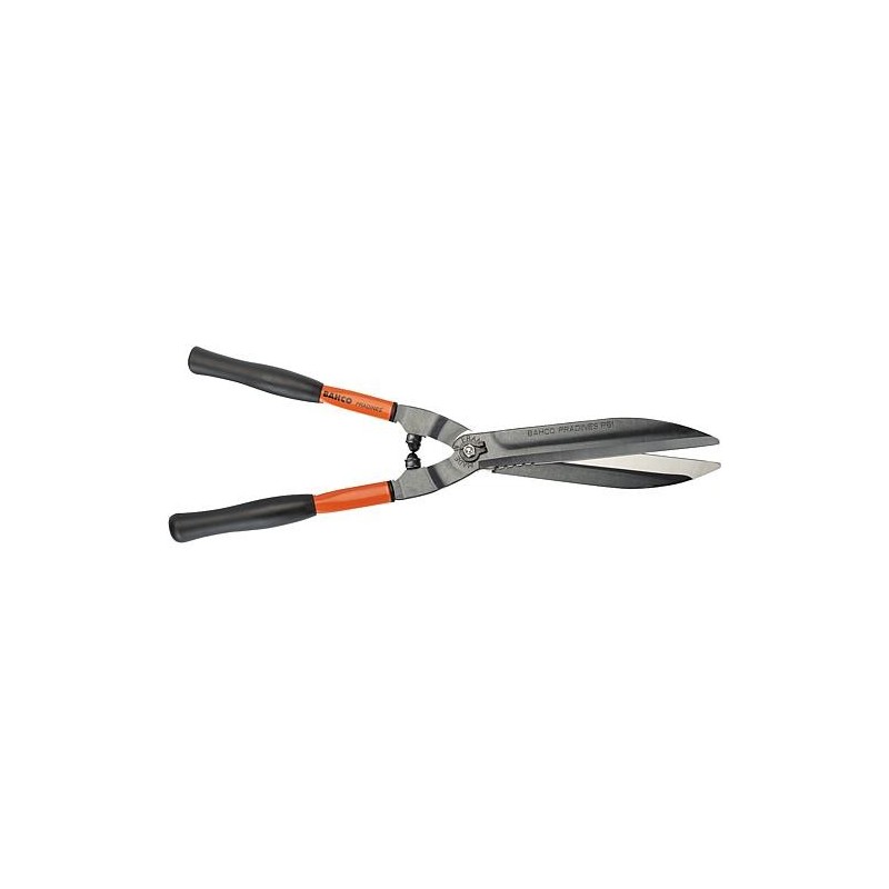 taille haie BAHCO P51-F court 570mm de long, 1085g longueur de coupe 250mm