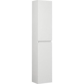 Colonne Kora 2 portes frêne blanc 300x1600x270 mm