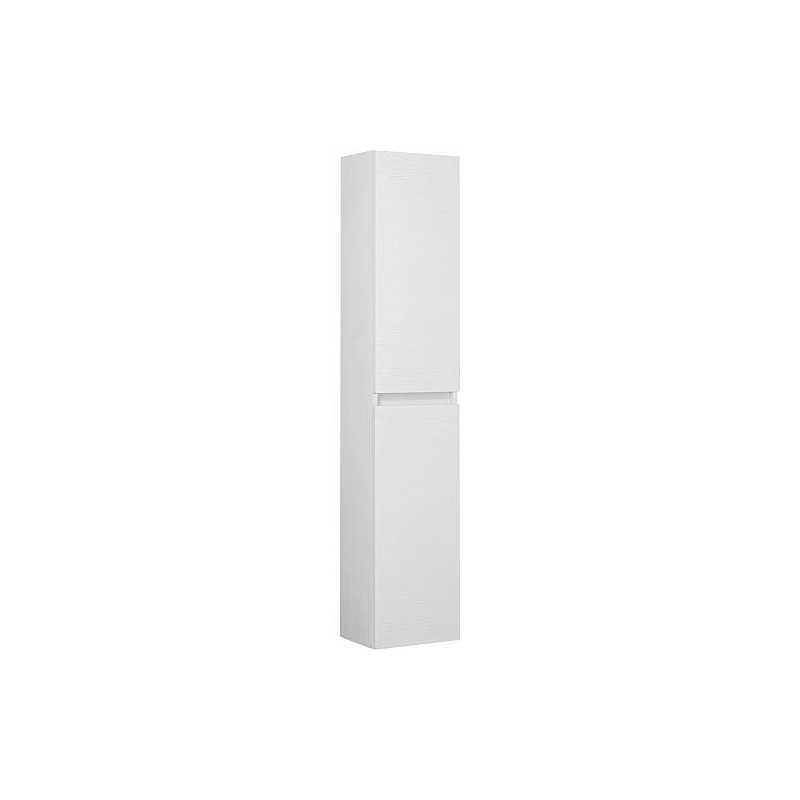 Colonne Kora 2 portes frêne blanc 300x1600x270 mm