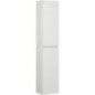 Colonne Kora 2 portes frêne blanc 300x1600x270 mm