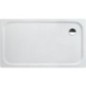 Receveur Edura rectangulaire 1400x40x800 mm acier émaillé, blanc