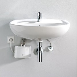 Chauffe-eau Clage M7 sans pression 6,5 KW/400V, sous lavabo