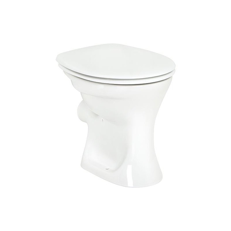 WC NEO 2.0 lxhxp: 360x395x460 mm sortie horizontale sortie horizontale céramique blanc