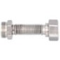 Tube ondulé flexible inox extractible, DN20 (3/4") eurocone X, DN20 (3/4") male