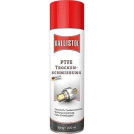 PTFE lubrification à sec BALLISTOL aérosol 400ml