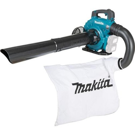 Souffleuse/aspirateur à feuilles MAKITA DUB363ZV, 2x 18V sans batterie et chargeur