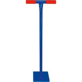 Compacteur de béton Ideal Sieger, 200x200mm, bleu