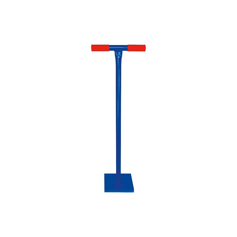 Compacteur de béton Ideal Sieger, 200x200mm, bleu