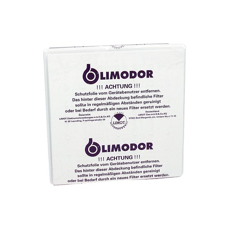 Plaque de recouvrement Limodor blanc convient pour station d’eau W2-LIM  (93 025 22)