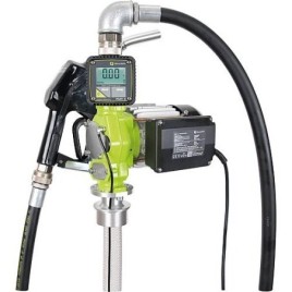 Pompe vide-fût electro TecPump 600FMT3 standard avec compteur digital