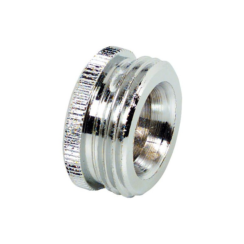 Reduction sans regulateur de jet fem M22X1, mâle 3/4" laiton chrome *BG* ,