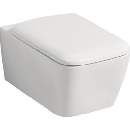 WC suspendu Geberit ICon Square blanc, sans bride lxhxp: 350x330x540mm