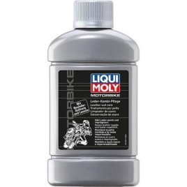 soin combiné cuir LIQUI MOLY moto flacon 250 ml