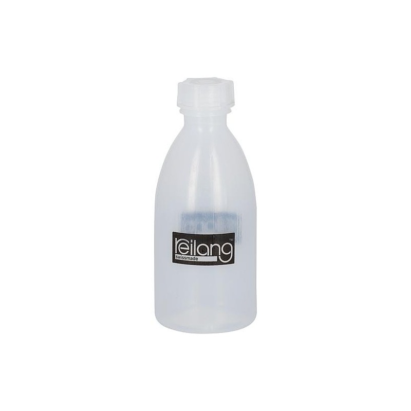 Bouteille en plastique avec bouchon à vis contenu 250 ml