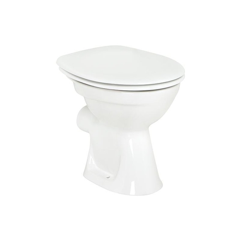 WC NEO 2.0 lxhxp : 360x395x460 mm sortie horizontale céramique blanche