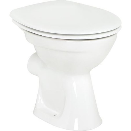 WC NEO 2.0 lxhxp : 360x395x460 mm sortie horizontale céramique blanche