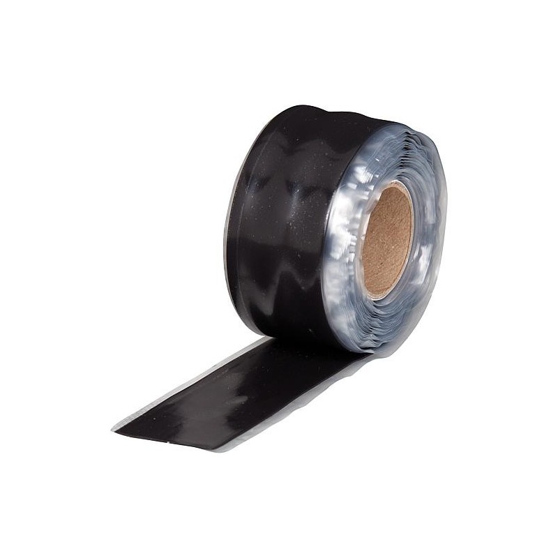 Extreme-Tape Bande isolation/collante Largeur 25 mmx 3 m, noir 1 rouleau