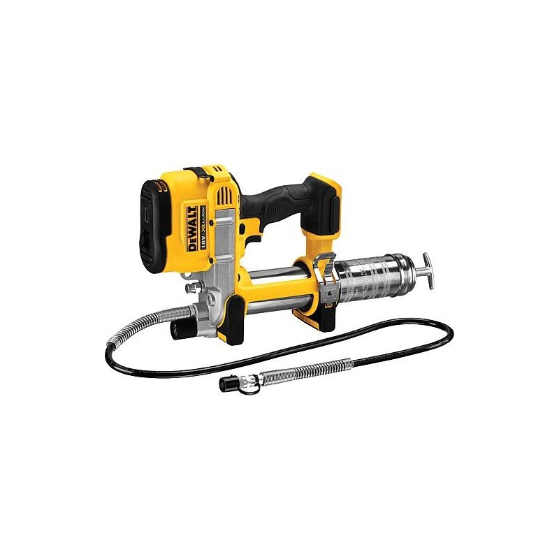 Pompe à graisse sans fil DeWALT 18V DCGG571NK sans batterie et chargeur