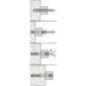 Chevilles a clouer N 6x60 Z A2 emballage 50