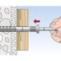 Chevilles a clouer N 6x60 Z A2 emballage 50