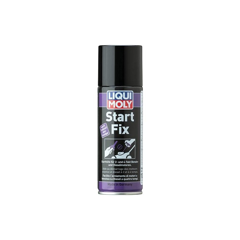 Aide au démarrage du moteur LIQUI MOLY Start Fix pulvérisateur de 200 ml