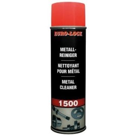 Nettoyant pour métaux EURO-LOCK LOS 1500 bombe aérosol 500ml