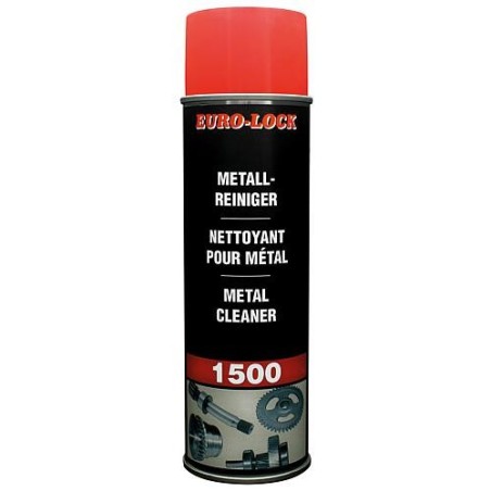 Nettoyant pour métaux EURO-LOCK LOS 1500 bombe aérosol 500ml