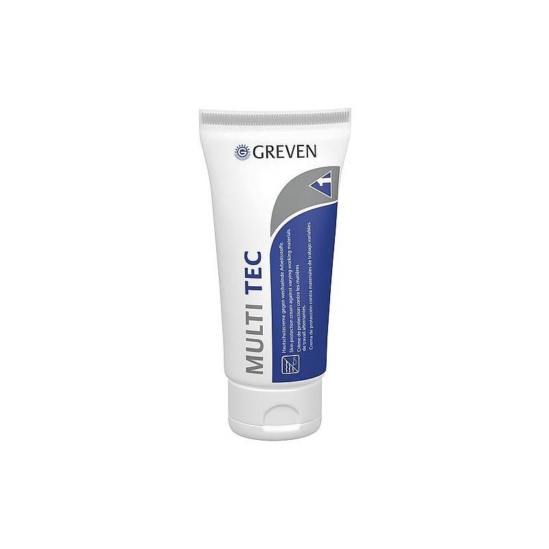 Crème protectrice pour la peau Greven, Multi Tec tube 100ml