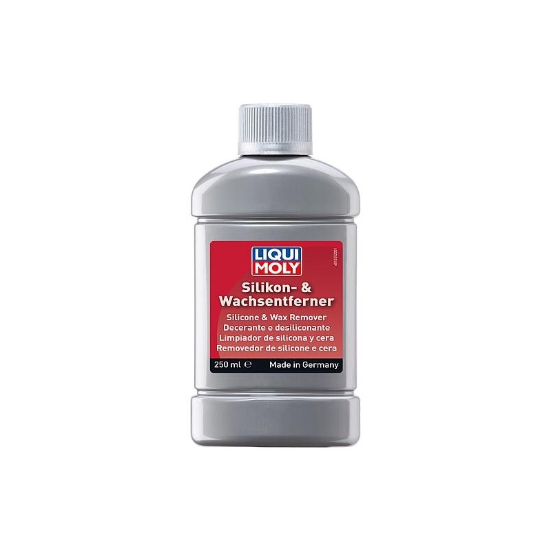 Détachant de silicone et de cire LIQUI MOLY bouteille 250ml