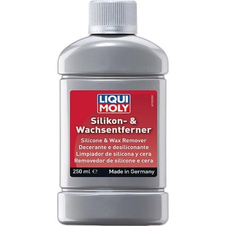 Détachant de silicone et de cire LIQUI MOLY bouteille 250ml