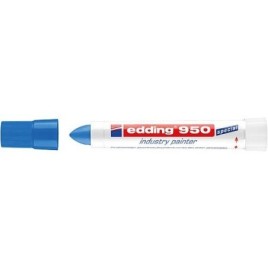 Marqueur industriel Edding 950 bleu