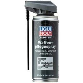 Spray d’entretien pour armurier LIQUI MOLY GUNTEC 200ml aérosol