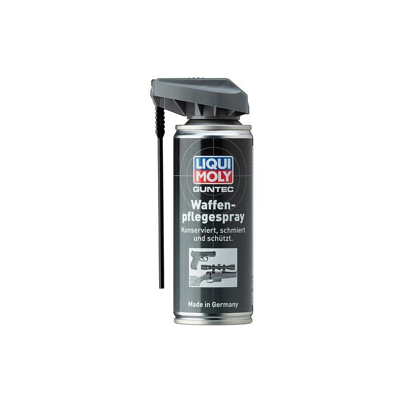 Spray d’entretien pour armurier LIQUI MOLY GUNTEC 200ml aérosol