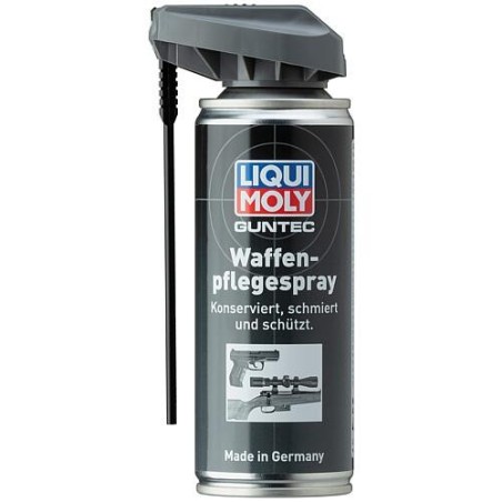 Spray d’entretien pour armurier LIQUI MOLY GUNTEC 200ml aérosol