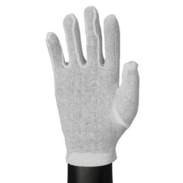 Gants tricot 100 % coton Taille 10, paire