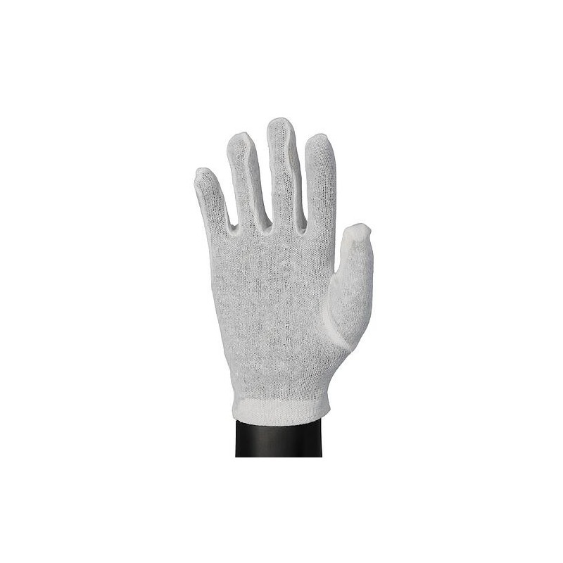 Gants tricot 100 % coton Taille 10, paire