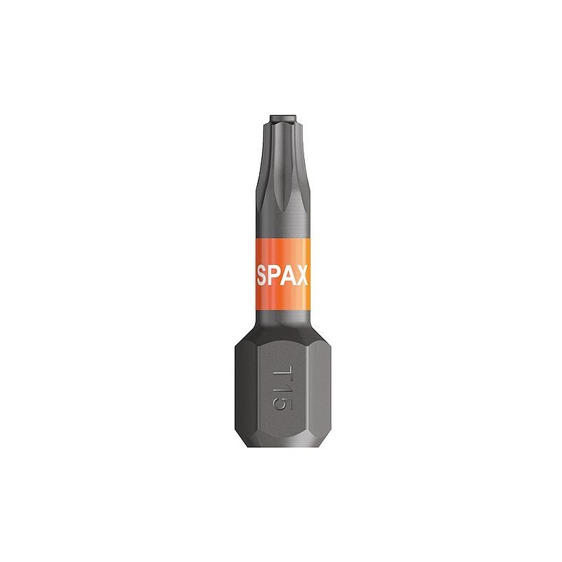 Embout SPAX® T - STAR Plus T 15 UE 5 pièces