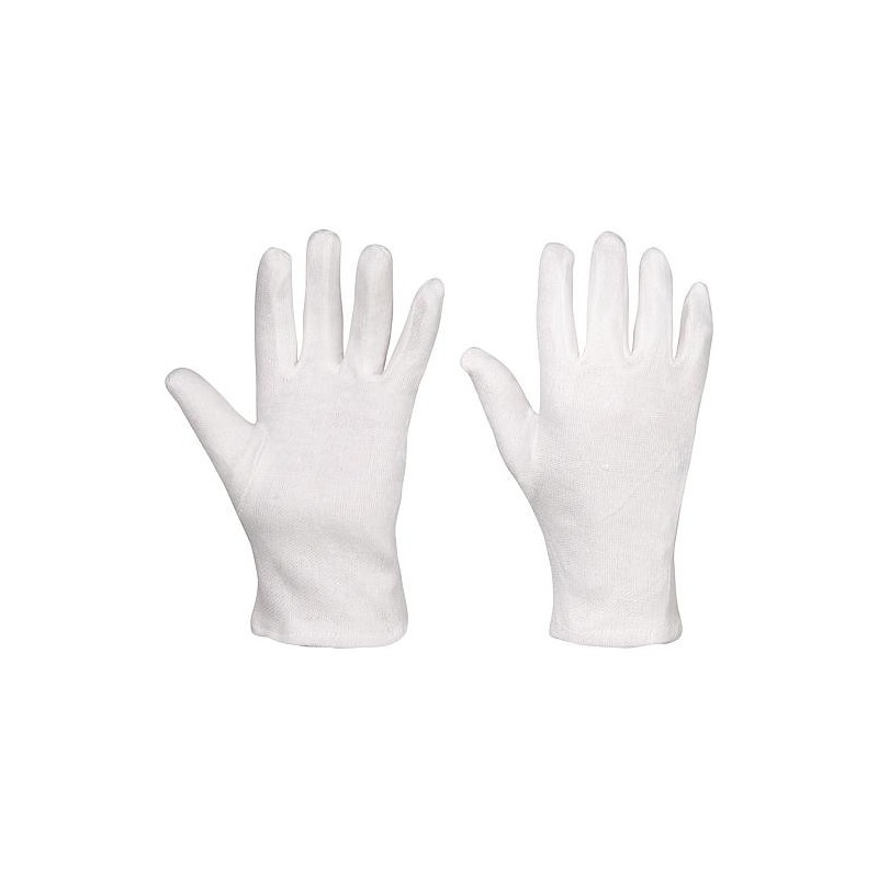 Gants tricot 100 % coton Taille 9, paire