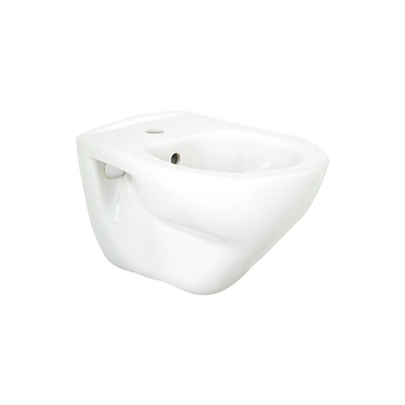 Bidet mural NEO 2.0 lxhxp: 355x315x520 mm en céramique blanc