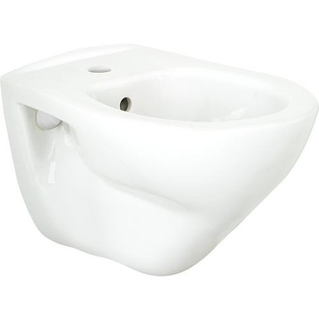 Bidet mural NEO 2.0 lxhxp: 355x315x520 mm en céramique blanc